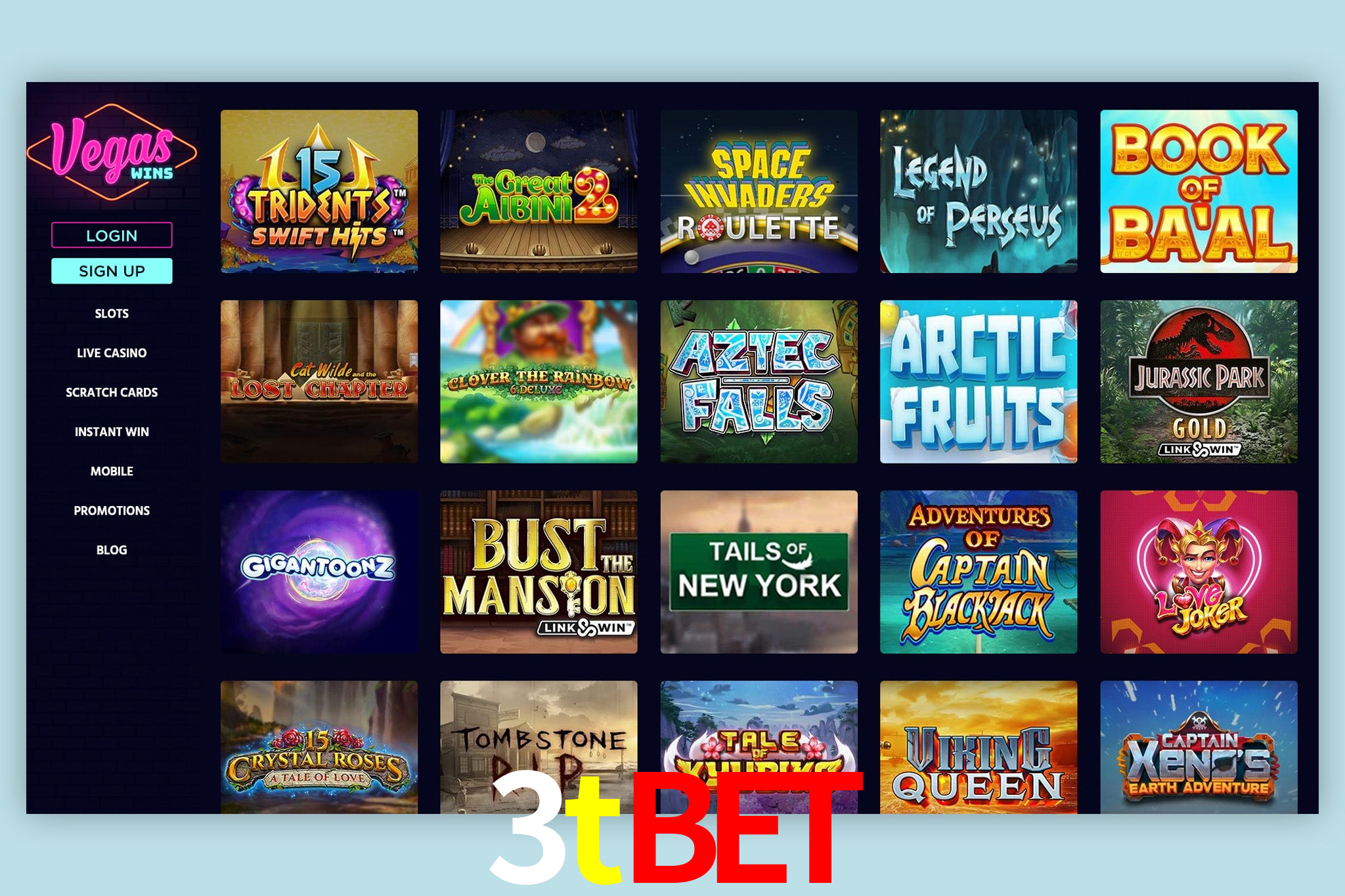 APP oficial da 3tbet para mobile